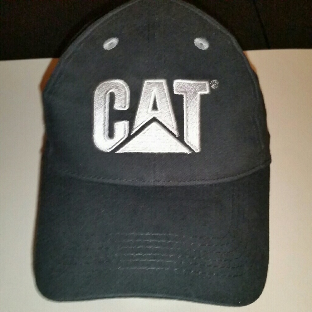 Catapiller CAT Ohio Cyrk Hook and Loop Ajustable